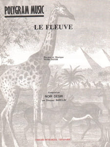 Partition de la chanson : Fleuve (Le)        