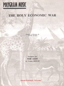 Partition de la chanson : Holy economic war (The)        