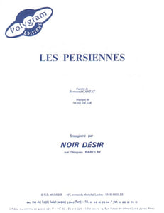 Partition de la chanson : Persiennes (Les)        