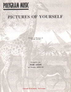 Partition de la chanson : Pictures of yourself        