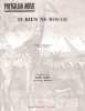 Partition de la chanson : Si rien ne bouge        . Noir D&eacute;sir - Noir D&eacute;sir - Noir D&eacute;sir