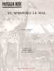 Partition de la chanson : Tu m'donnes le mal        . Noir D&eacute;sir - Noir D&eacute;sir - Noir D&eacute;sir
