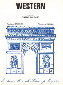 Partition de la chanson : Western