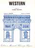 Partition de la chanson : Western        . Nougaro Claude - Dalone F. - Nougaro Claude