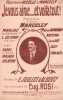 Partition de la chanson : Je vous aime ... et voil&agrave; tout        Eldorado,Ga&icirc;t&eacute; Rochechouart,Scala. Marcelly,Farjaux,Giselle,Saget Mr.,Marjac,Delayrac ...