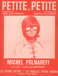 Partition de la chanson : Petite, petite
