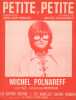 Partition de la chanson : Petite, petite        . Polnareff Michel - Polnareff Michel - Dabadie Jean-Loup