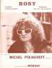 Partition de la chanson : Rosy        . Polnareff Michel - Polnareff Michel - Grosz Pierre