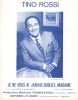 Partition de la chanson : Je ne vous ai jamais oubli&eacute;e, Madame        . Rossi Tino - Pourcel Franck - Harvel Frank,Natel Jean-Marc