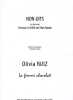 Partition de la chanson : Non-Dits        . Ruiz Olivia,Olivier Christian - Olivier Christian - Olivier Christian