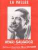 Partition de la chanson : Vall&eacute;e (La)        . Salvador Henri - Salvador Henri - Salvador Henri