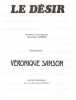 Partition de la chanson : D&eacute;sir (Le)        . Sanson V&eacute;ronique - Sanson V&eacute;ronique - Sanson V&eacute;ronique