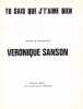 Partition de la chanson : Tu sais que j't'aime bien        . Sanson V&eacute;ronique - Sanson V&eacute;ronique - Sanson V&eacute;ronique