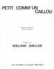 Partition de la chanson : Petit comm' un caillou        . Sheller William - Sheller William - Sheller William