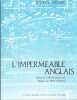 Partition de la chanson : Imperm&eacute;able anglais (L')        . Shuman Mort - Shuman Mort - Roda-Gil Etienne
