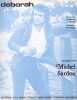 Partition de la chanson : Deborah        . Sardou Michel - Revaux Jacques,Billon Pierre - Sardou Michel
