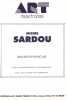 Partition de la chanson : Maudits fran&ccedil;ais        . Sardou Michel - Bourtayre Jean-Pierre,Barbelivien Didier - Barbelivien Didier,Sardou Michel
