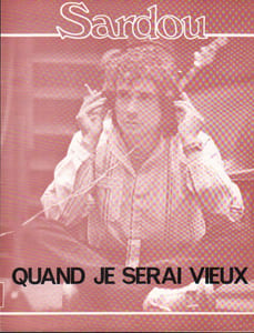 Partition de la chanson : Quand je serai vieux        