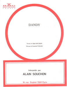 Partition de la chanson : Dandy