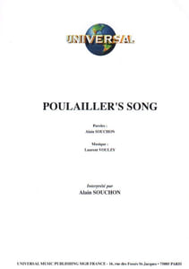 Partition de la chanson : Poulailler's song