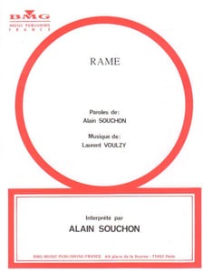 Partition de la chanson : Rame