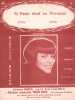 Partition de la chanson : Si Paris &eacute;tait en Provence        . Mathieu Mireille - Setti Jan - Setti Jan