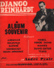 Partition de la chanson : Django Reinhardt album souvenir Album de 10 partitions : - Nuages - Anouman - Tears - Douce ambiance - Daphn&eacute; - Swing guitar ...