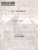 Partition de la chanson : Silence (Le)        . T&eacute;l&eacute;phone - T&eacute;l&eacute;phone - Aubert Jean-Louis