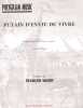 Partition de la chanson : Putain d'envie de vivre        . Valery Fran&ccedil;ois - Val&eacute;ry Fran&ccedil;ois - Sinou&eacute; Gilbert,Val&eacute;ry Fran&ccedil;ois