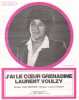 Partition de la chanson : J'ai le coeur grenadine        . Voulzy Laurent - Voulzy Laurent - Souchon Alain