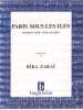 Partition de la chanson : Paris sous les &icirc;les        . Zara&iuml; Rika - Mandengue J. - Dousset Pierre-Andr&eacute;