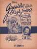 Partition de la chanson : Ma gu&ecirc;pi&egrave;re et mes longs jupons ( Buttons and bows )      Paleface (The) ( Visage p&acirc;le )  . Giraud Yvette,Hope Bob - ...