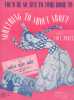 Partition de la chanson : You'd be so nice to come home to Partition &eacute;dition originale du film " Something to shout about " avec Don Ameche, Janet ...