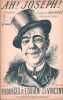 Partition de la chanson : Ah ! Joseph !       Rengaine Eldorado,Horloge (L'). Bourg&egrave;s - Vincent Charles - Bourg&egrave;s,Duhem Emile