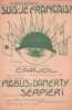 Partition de la chanson : Suis-je Fran&ccedil;ais ?       Monologue comique . Carjol - Serpieri - Pl&eacute;bus,Danerty