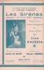Partition de la chanson : Sir&egrave;nes (Les) " Asi es mi patria " Ballade Cubaine       . D'AcostaLina - Simons Mo&iuml;ses - de Badet Andr&eacute;