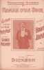 Partition de la chanson : Roman d'un soir Sur les motifs de la valse " Pretty Maud "       . Dickson Henry - Jouve Edouard - Millandy Georges
