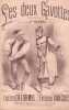 Partition de la chanson : Deux gavottes (Les)       Chansonnette Eldorado. Duparc-Mlle - Vargues F&eacute;licien - Delormel Lucien