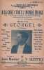 Partition de la chanson : A la cave ! Tout l'monde en bas ou v'la les godasses Chanson sans ligne m&eacute;lodique, sur l'air de : J'en demande ... j'en veux ...