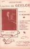 Partition de la chanson : Ligne num&eacute;ro 3 (La)        . de Gerlor Lucien - Marinier Paul - Marinier Paul,Th&eacute;odore P.