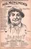 Partition de la chanson : Nos monuments       Chansonnette . Jeanot - Plaire J. - Jeanot,Lange Andr&eacute;