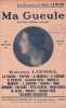 Partition de la chanson : Ma gueule       Chanson r&eacute;aliste . Liebel Emma,Garcia Nita,La Palma,Sol&eacute;ane,Desgraves Suzanne,Marguy,Dorian ...