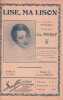 Partition de la chanson : Lise, ma Lison        . Pierly Jane - Heintz Fernand - Cami