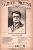 Partition de la chanson : Lapin de l'empailleur (Le) Sc&egrave;ne Comique &agrave; Parl&eacute;      Sc&egrave;ne Comique Cigale (La),Horloge (L'). R&eacute;giane,Maader -  - Maader