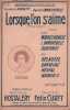 Partition de la chanson : Lorsque l'on s'aime        . Dayriac,Dambreville,Duvernot,Reville Mireille,Delauzel,Heryal - Curty F&eacute;lix - Hostalery