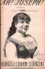 Partition de la chanson : Ah ! Joseph !       Rengaine Th&eacute;&acirc;tre des Ambassadeurs. Taber Mme - Vincent Charles - Bourg&egrave;s,Duhem Emile