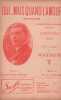 Partition de la chanson : Oui ... Mais quand l'amour Chanson sur. le c&eacute;l&egrave;bre Fox-Trot " Crooning "       . Watson - Caesar William F. - Bataille Henri