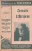 Partition de la chanson : Conseils Litt&eacute;raires " Nieul sur Mer , 15-19 Aout 1927 , Ren&eacute; Dorin       Th&eacute;&acirc;tre des Deux Anes,Olympia,Au Coucou,Oeil de ...