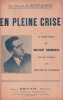 Partition de la chanson : En pleine crise     Tranche fragilis&eacute;e   Th&eacute;&acirc;tre de l'Humour. Dorin Ren&eacute; - Calabr&egrave;se Angelo - Dorin Ren&eacute;