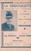 Partition de la chanson : Berdouillette (La)        . Fernandel - Heintz Fernand - Rimbault Eug&egrave;ne